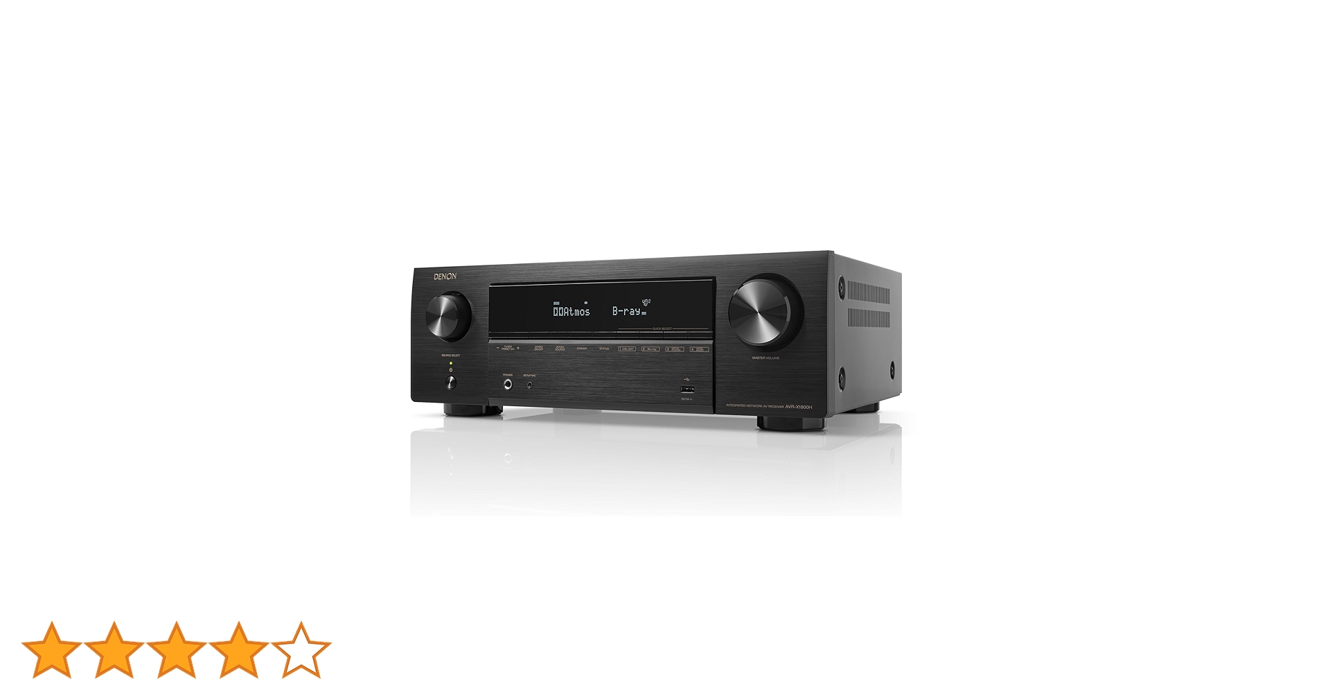 Amazon.co.jp: デノン Denon AVR-X1800H AVサラウンドレシーバー 7.2ch